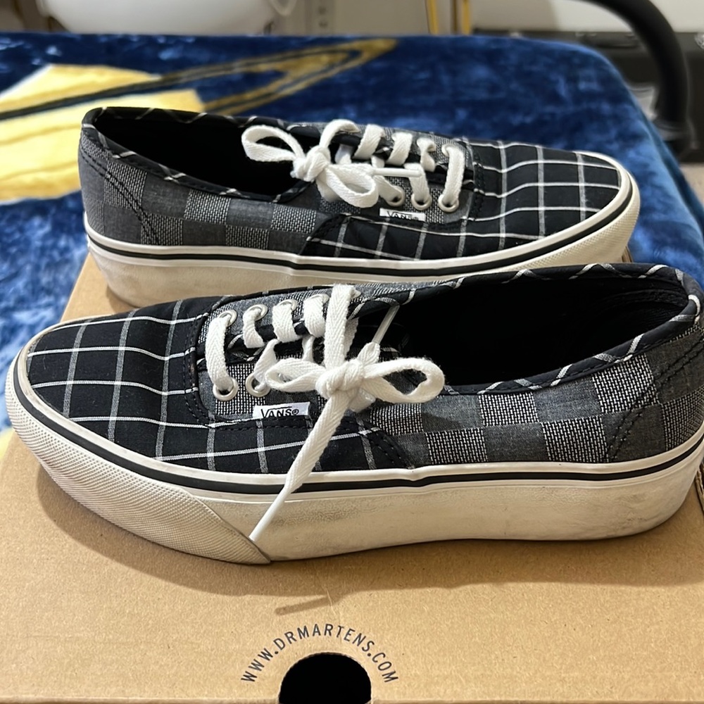 Platform Vans